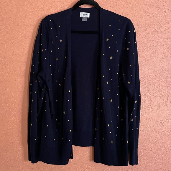 Old Navy | Sweaters | Old Navy Stars Cardigan Size Xl | Poshmark